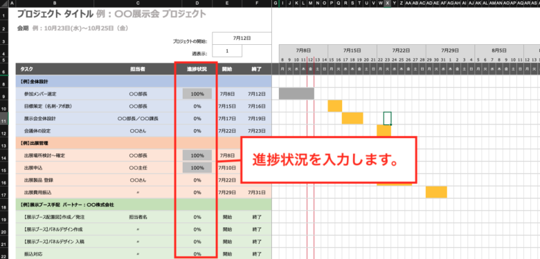 スケジュールテンプレート付き】展示会準備に欠かせない予算・タスク  