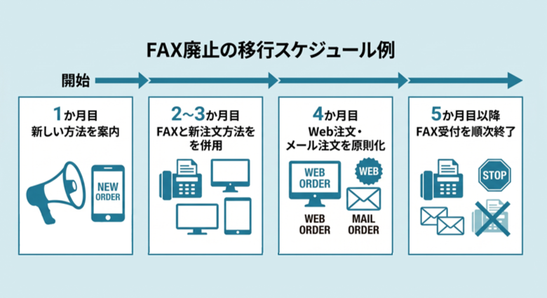 取引先とのFAX廃止はどう進める?関係を壊さない4つの進め方
