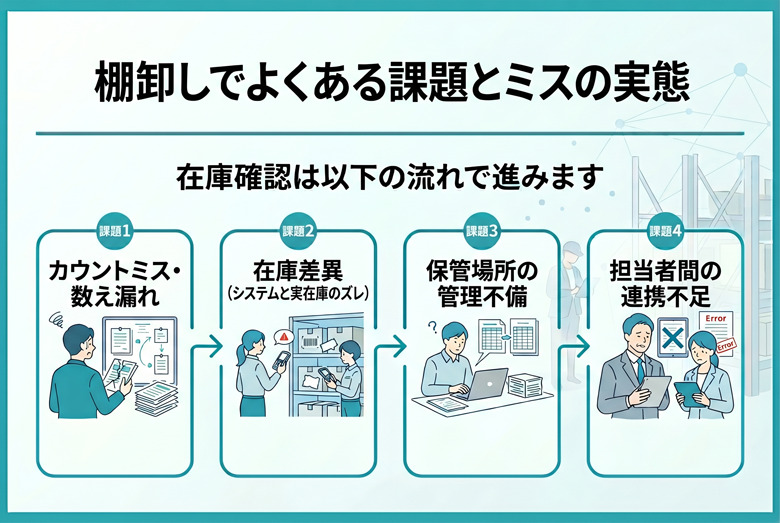 棚卸しとは?意味・目的・基本手順をわかりやすく解説