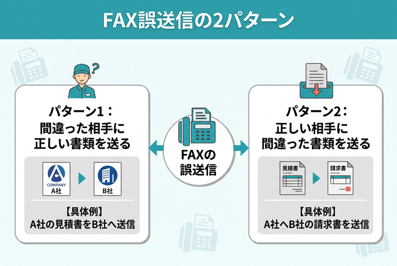 FAXを誤送信したら?5つの対応手順と再発を防ぐ対策7選