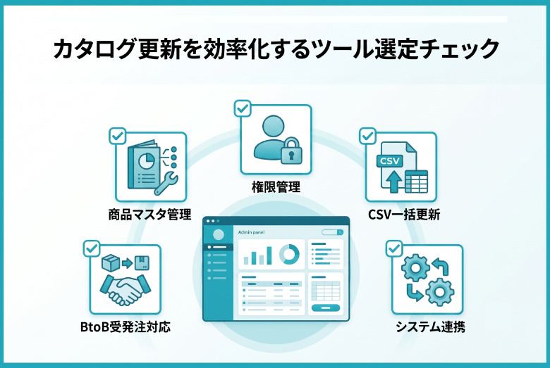 カタログ更新を内製化する方法|価格改定に間に合う運用フローを解説