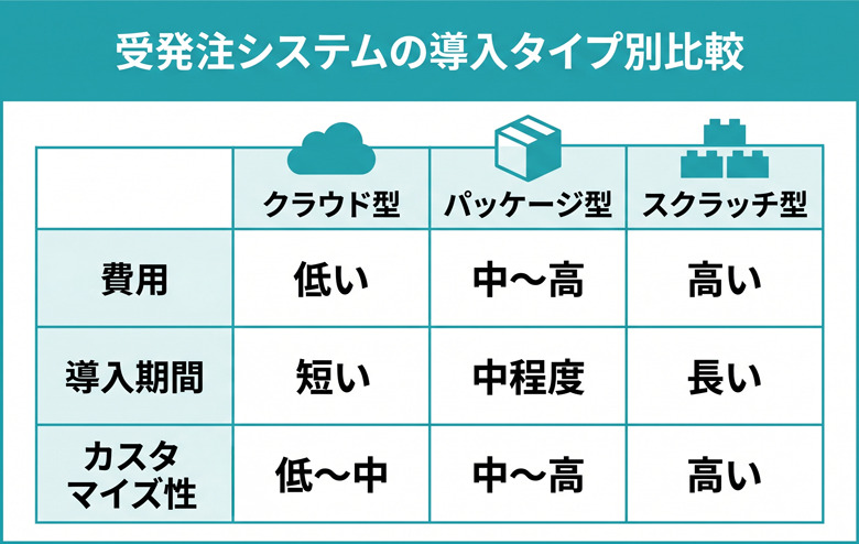 受発注システムの費用相場|初期費用・月額料金の内訳と費用対効果